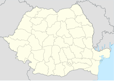 Govăjdia Blast Furnace is located in Romania