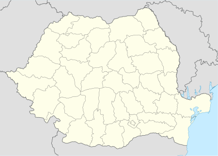 Location of teams in 2021–22 Liga Națională