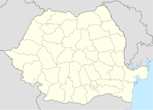 2016–17 Liga I (women's football) is located in Romania