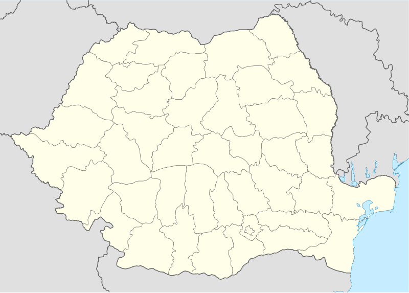 1990–91 Divizia B is located in Romania