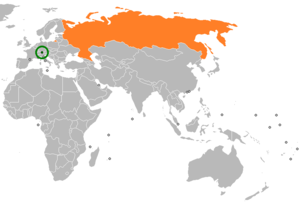 Лихтенштейн и Россия