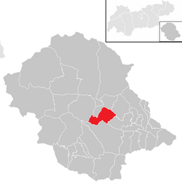 Location in the district