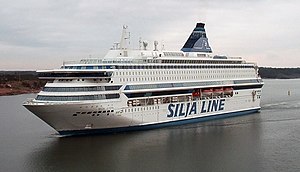 Паром Silja Europa