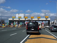 Skyway Toll Plaza, Sucat