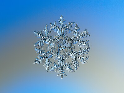 Snowflake, by Alexey Kljatov