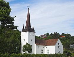 View of the village