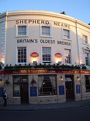 Spanish Galleon Tavern, Greenwich, London