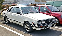 1979 Subaru Leone hardtop coupé