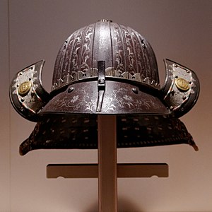 McQuarrie's design brief specified samurai influences, such as this kabuto helmet