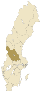 A Província histórica de Dalarna