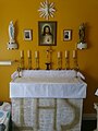 Altar del Sagrado Corazón de Jesús (altar privado en Ontario, Canadá)