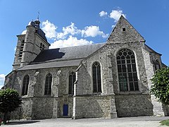 Église Saint-Martin.