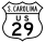 U.S. Highway 29 Alternate marker