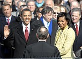 2009 inauguration of Barack Obama