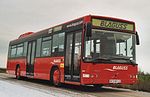 Volvo 7000 med Volvo B7L-chassi.