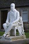 Markethill Road, Statue Of Sir Walter Scott