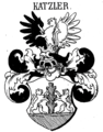 Freiherrenwappen derer von Katzler bei Siebmacher