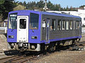 Kameyama-based KiHa 120-303 in March 2006