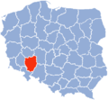 Woiwodschaft Breslau ab 1975