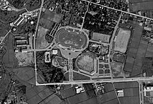 Yabase Sports Park in 1960s