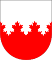 Érablé, Canadian heraldry[46]