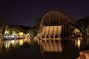 Summer Theatre at night in 2012