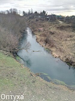 Оптуха в районе с. Снецкая Лука