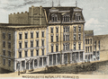 Springfield Republican building, 1875