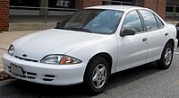 Chevrolet Cavalier Sedan (1999–2003)