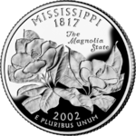 Mississippi quarter