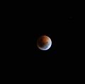 Melbourne lunar eclipse, August 28, 2007