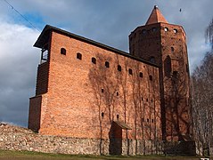 Castle in Rawa Mazowiecka