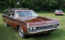 Dodge Monaco Wagon (1971)