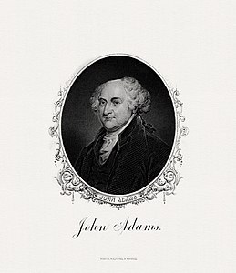 John Adams, by the Bureau of Engraving and Printing (restored by Godot13)