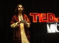 Abhay Rustum Sopori speaking at TEDx 2012