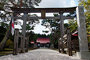 網走神社（2011年9月）