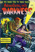Adventures into Darkness 12 (December 1953 Standard Comics)