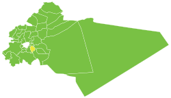 al-Malihah Subdistrict in Syria