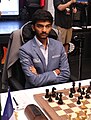 Upcoming World Champion challenger and world no. 7 Gukesh D plays on board one for India