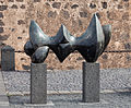 Grand nu allongé (1959). Bronze, Castillo de San José, Arrecife, Lanzarote