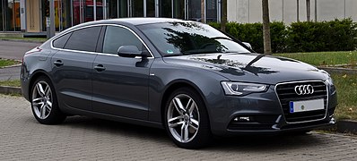 A5 Sportback Phase II