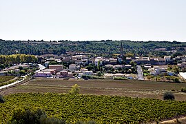 A general view of Aumes