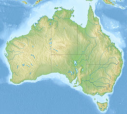 2010 Kalgoorlie–Boulder earthquake is located in Australia