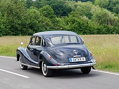 La BMW 501 utilisée par le chef du BND en Suisse.