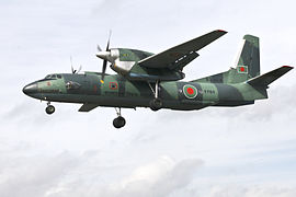Bangladesh Air Force Antonov An-32 (converted bomber)