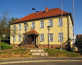 Das Bürgerhaus von Bellnhausen