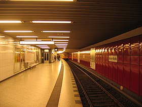 Image illustrative de l’article Berliner Straße (métro de Berlin)