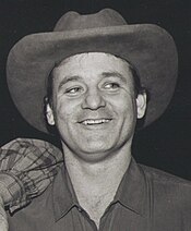 A 1989 image of actor Bill Murray