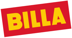 Billa logo.