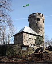 Bismarckturm auf dem Hemsberg